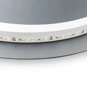 Tutumi Nástěnné asymetrické zrcadlo s LED osvětlením CLOUD B 100x70 cm antipára