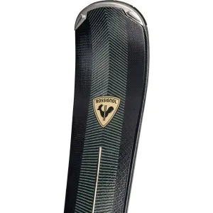 Rossignol NOVA 10 XPRESS + XPRESS W 11 GW Dámske zjazdové lyže, čierna, veľkosť