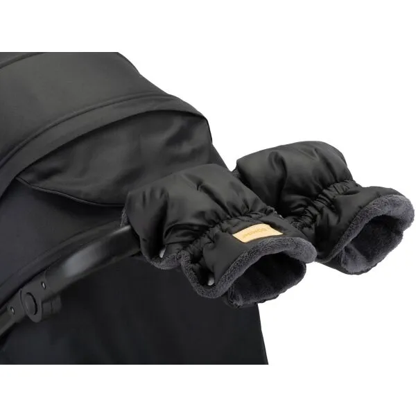 BOMIMI FLAF PREMIUM Rukavice ku kočíku, čierna, veľkosť