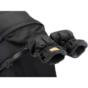 BOMIMI FLAF PREMIUM Rukavice ku kočíku, čierna, veľkosť
