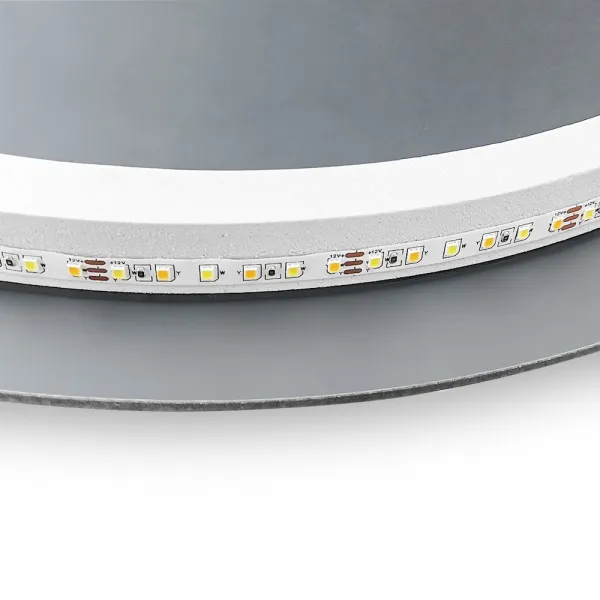 Tutumi Kulaté nástěnné zrcadlo s LED osvětlením HZJ 50 cm