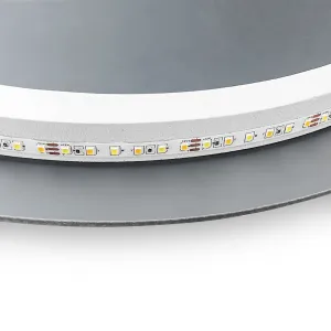 Tutumi Kulaté nástěnné zrcadlo s LED osvětlením HZJ 50 cm