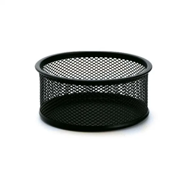 Drôtený stojan na kancelárske spony Sakota 80x30mm čierny