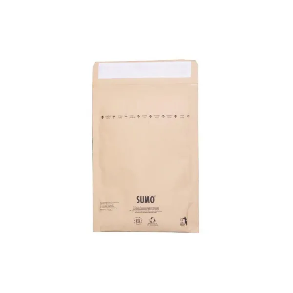 Bublinkové obálky recyklované SUMO 16,5x21,5cm hnedé