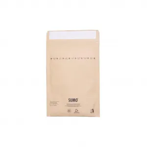 Bublinkové obálky recyklované SUMO 16,5x21,5cm hnedé