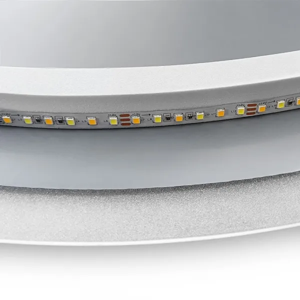 Tutumi Kulaté dotykové zrcadlo s LED osvětlením Simple 80 cm