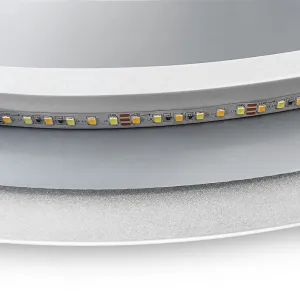 Tutumi Kulaté dotykové zrcadlo s LED osvětlením Simple 80 cm