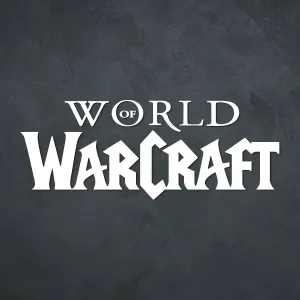 Drevené logo na stenu - World of Warcraft