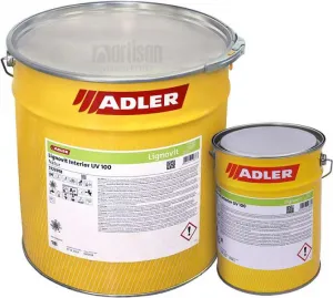ADLER Lignovit Interior UV 100 - vodou riediteľná lazúra na drevo pre interiéry 22 l Grossglockner 53961