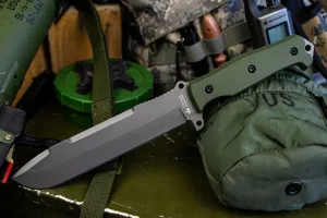 Kizlyar Supreme Survivalist X D2 TW Olive G10