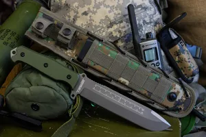Kizlyar Supreme Survivalist X D2 TW Olive G10