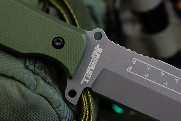 Kizlyar Supreme Survivalist X D2 TW Olive G10