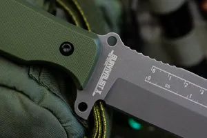 Kizlyar Supreme Survivalist X D2 TW Olive G10