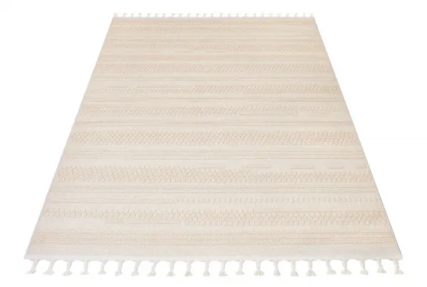 BéžovýkoberecvminimalistickomdizajneRioLoopŠírka:80cm|Dĺžka:150cm67556_123175