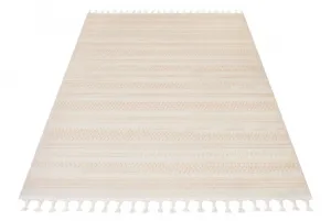 BéžovýkoberecvminimalistickomdizajneRioLoopŠírka:80cm|Dĺžka:150cm67556_123175