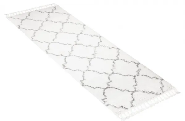 HuňatýbielyvzorovanýbehúňŠírka:100cm|Dĺžka:250cm56584_115297