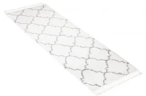 HuňatýbielyvzorovanýbehúňŠírka:100cm|Dĺžka:250cm56584_115297