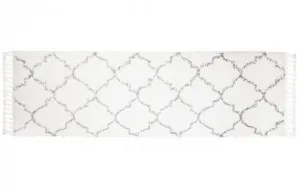 HuňatýbielyvzorovanýbehúňŠírka:100cm|Dĺžka:250cm56584_115297