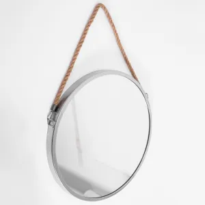 ArtPodlas Zrkadlo TUTUM KLMH-0410S-1 | sivá 40 cm