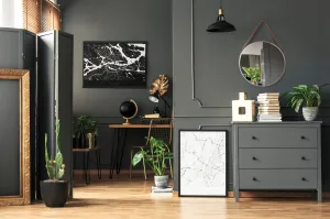 ArtPodlas Zrkadlo TUTUM KLMH-0410S-1 | sivá 40 cm