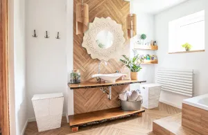 ArtPodlas Zrkadlo BOHO 322051 | 60 cm