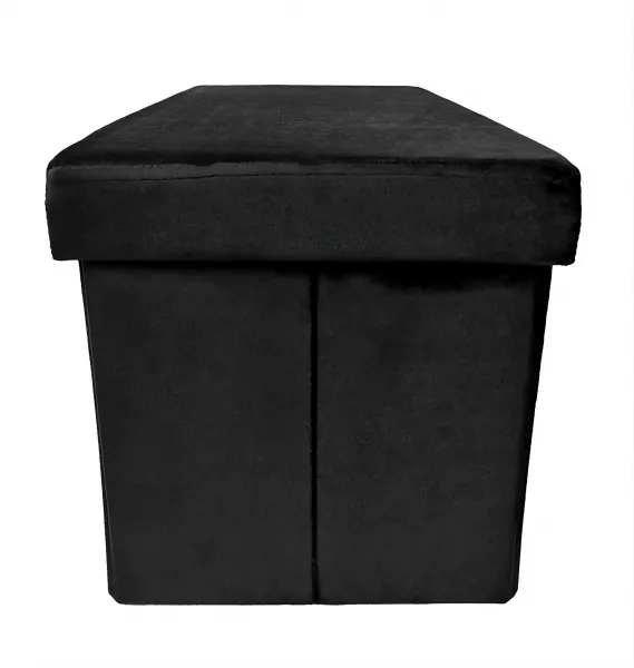 Kontrast Skladací taburet PERFECT DUO 60x30 cm čierny