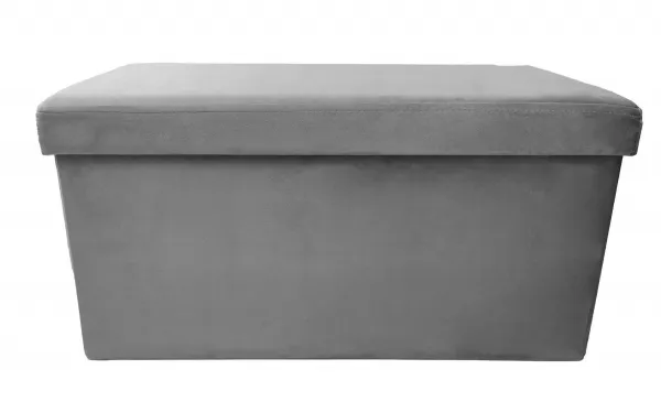 Kontrast Skladací taburet PERFECT DUO 60x30 cm sivý