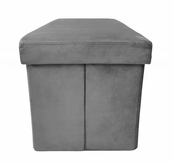 Kontrast Skladací taburet PERFECT DUO 60x30 cm sivý