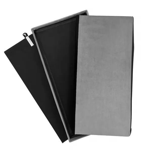 Kontrast Skladací taburet PERFECT DUO 60x30 cm sivý