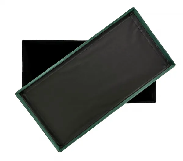 Kontrast Skladací taburet PERFECT DUO 60x30 cm tmavozelený