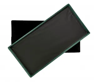 Kontrast Skladací taburet PERFECT DUO 60x30 cm tmavozelený