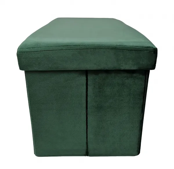 Kontrast Skladací taburet PERFECT DUO 60x30 cm tmavozelený