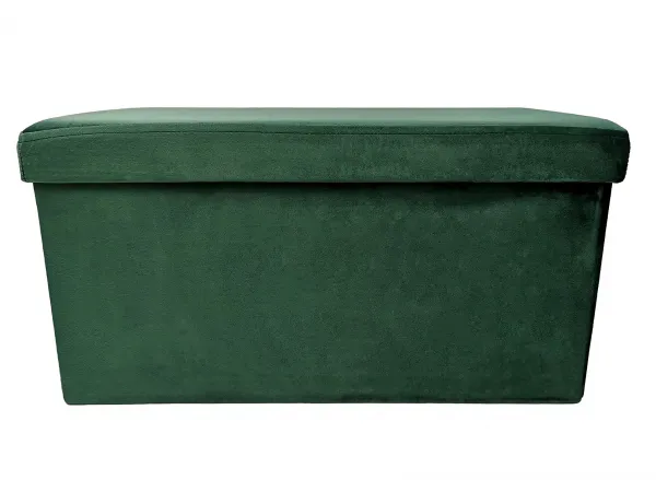 Kontrast Skladací taburet PERFECT DUO 60x30 cm tmavozelený