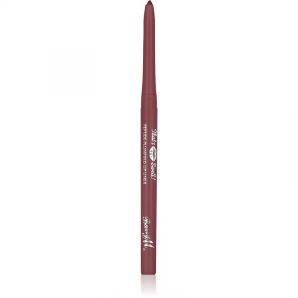 Barry M That's Swell! Peptide Plumping Lip Liner kontúrovacia ceruzka na pery odtieň Nude Nectar 2.5 ml