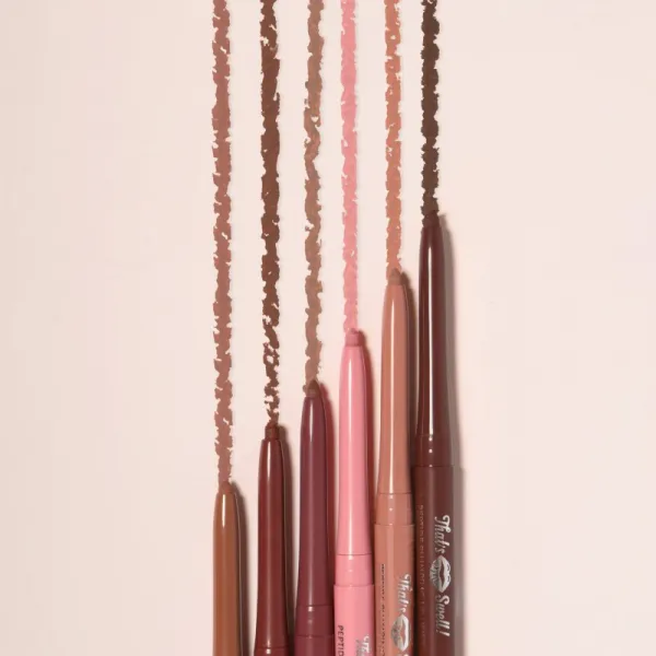 Barry M That's Swell! Peptide Plumping Lip Liner kontúrovacia ceruzka na pery odtieň Nude Nectar 2.5 ml