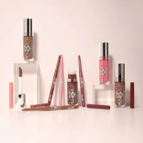 Barry M That's Swell! Peptide Plumping Lip Oil olej na pery pre objem odtieň Mocha Magic 6.5 ml