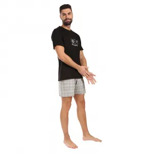 Pánske pyžamo Gino viacfarebné (79174-MxCMxG) M