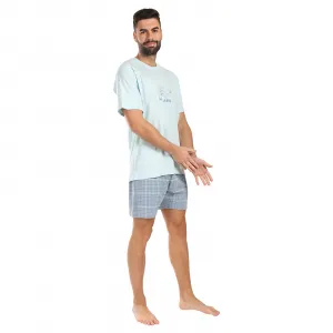 Pánske pyžamo Gino viacfarebné (79174-LxGMGA) M