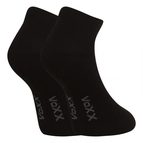 3PACK ponožky VoXX čierne (Rex 00) M