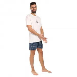 Pánske pyžamo Gino viacfarebné (79172-LGBDZM) M