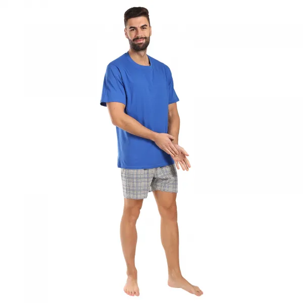 Pánske pyžamo Gino viacfarebné (79168-DBMMxG) M