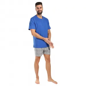 Pánske pyžamo Gino viacfarebné (79168-DBMMxG) M