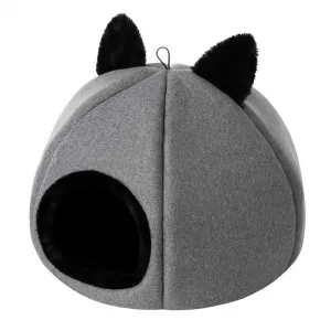 Reedog Kitty Head Grafit Iglu pre mačky