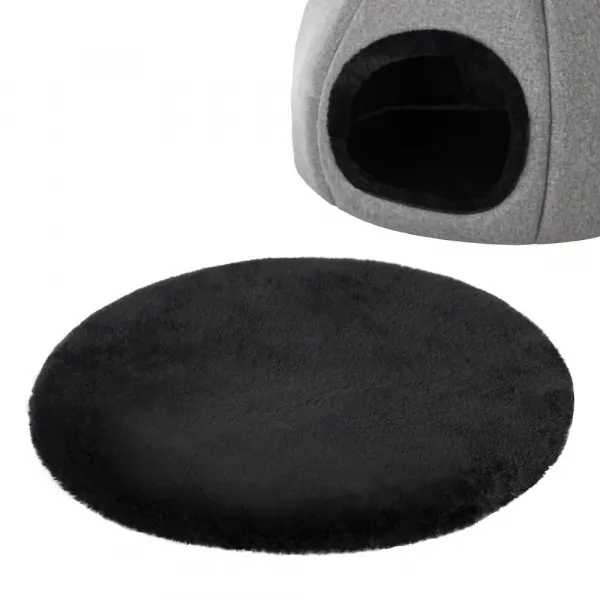 Reedog Kitty Head Grafit Iglu pre mačky
