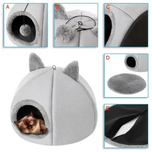 Reedog Kitty Head Ash Iglu pre mačky