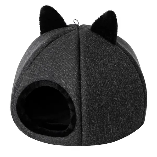 Reedog Kitty Head Black Iglu pre mačky