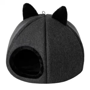 Reedog Kitty Head Black Iglu pre mačky