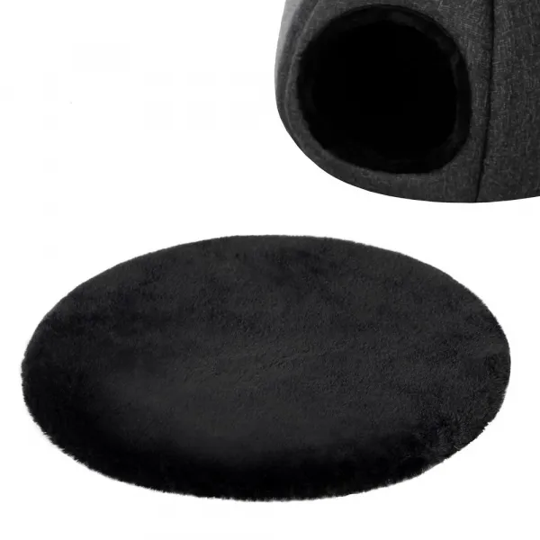 Reedog Kitty Head Black Iglu pre mačky