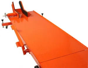 Hydraulický plošinový zdvihák na motocykle 450kg