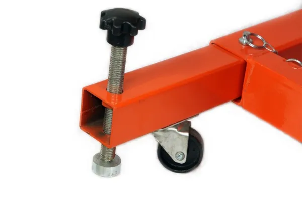 Hydraulický plošinový zdvihák na motocykle 450kg